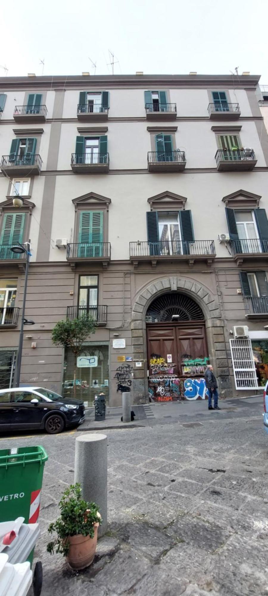 Metro duomo b&b Nápoles Exterior foto